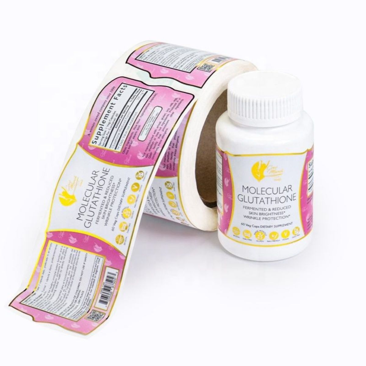 Custom Roll Label Stickers for Packaging & Branding | EasyPrint Singapore |  EasyPrint Singapore