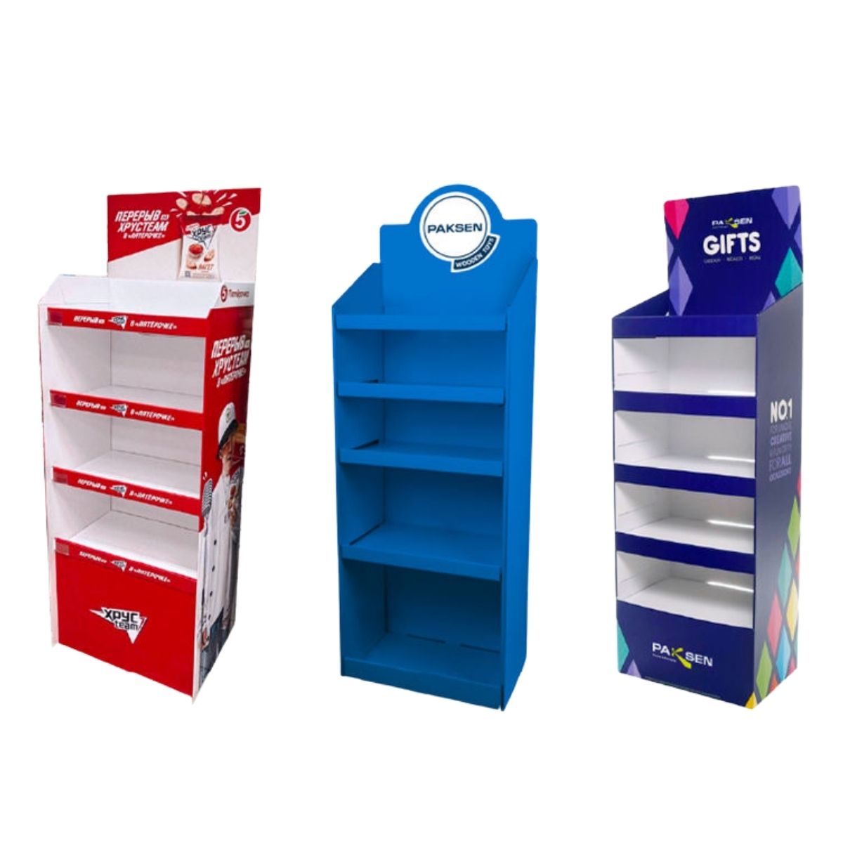 Neocell Cardboard Display Rack Foldable Cardboard Display Racks | EasyPrint Singapore | EasyPrint ...