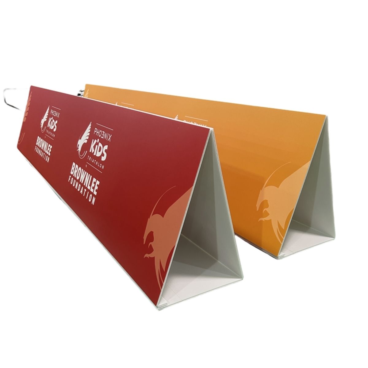 Triangular Display Column Triangular Display Stand – Durable, Portable & Customizable | EasyPrint ...