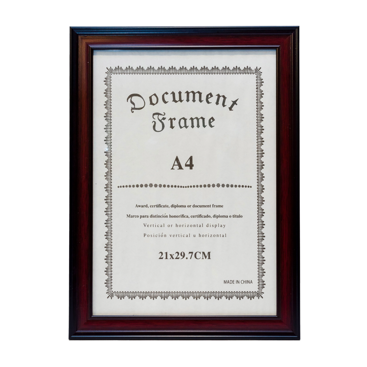 A4 Document Frame | EasyPrint Singapore