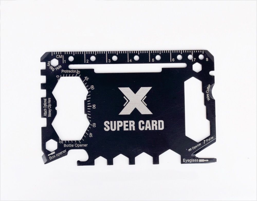 Multipurpose Wallet Ninja Tool | EasyPrint Singapore