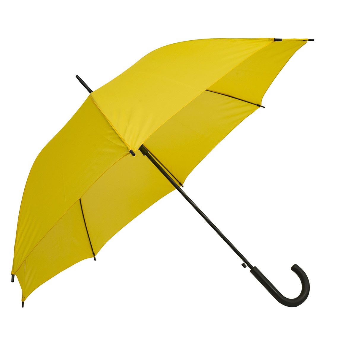 24 Inch Umbrella (J-Shape Handle) | EasyPrint Singapore