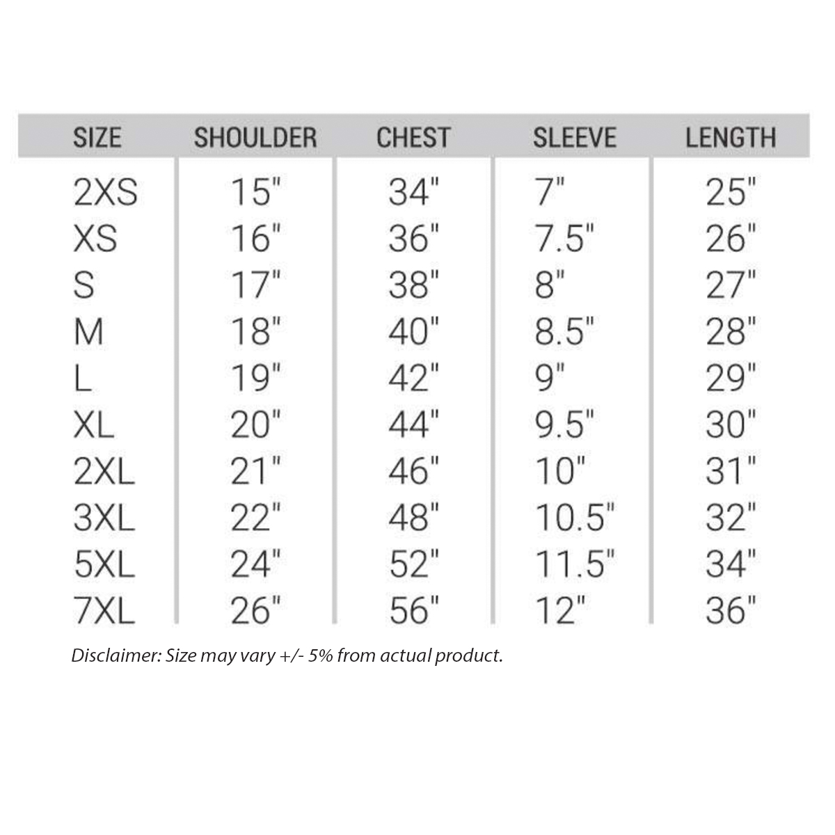 Dri Fit Polo Shirt Sizes
