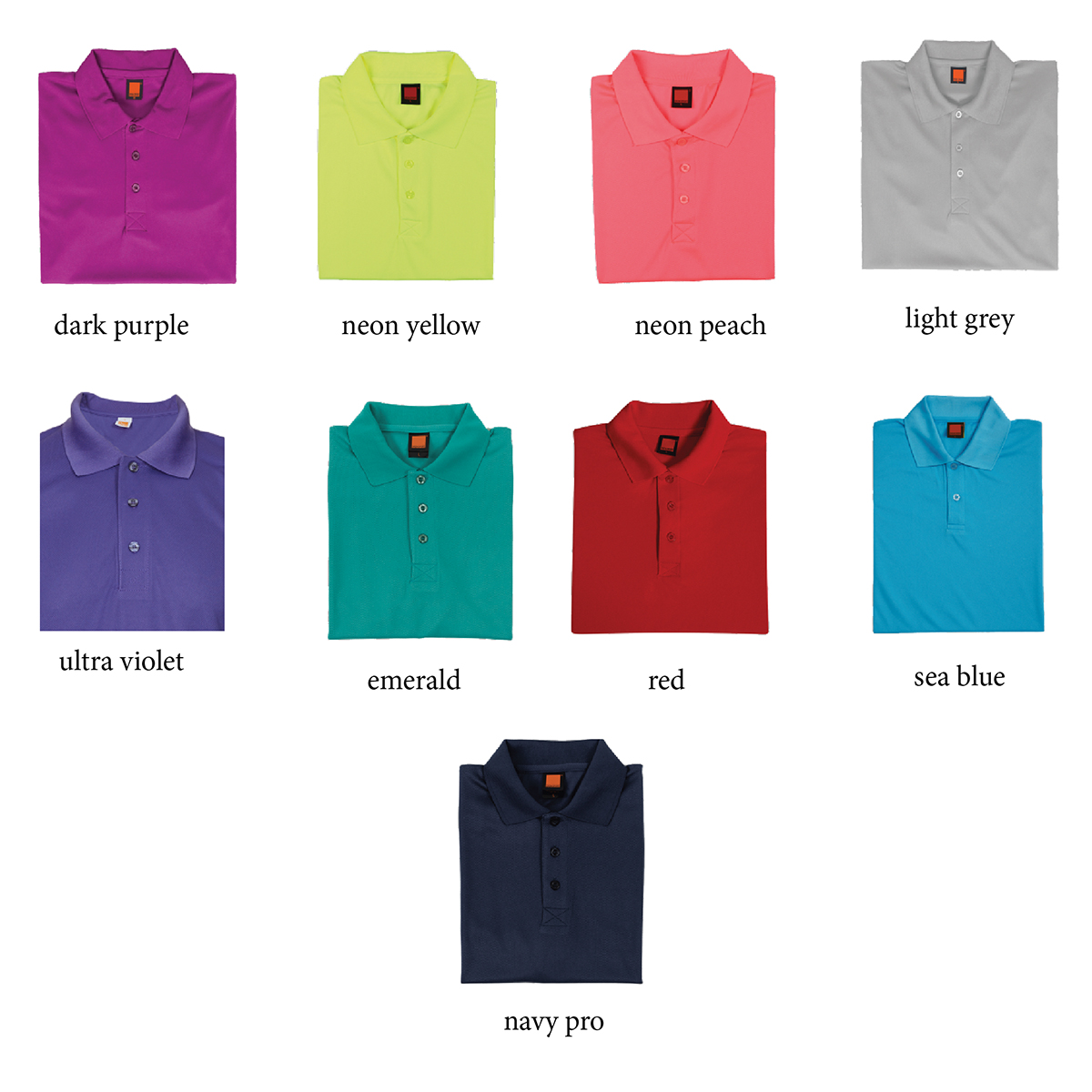 Dri Fit Polo Colours 2