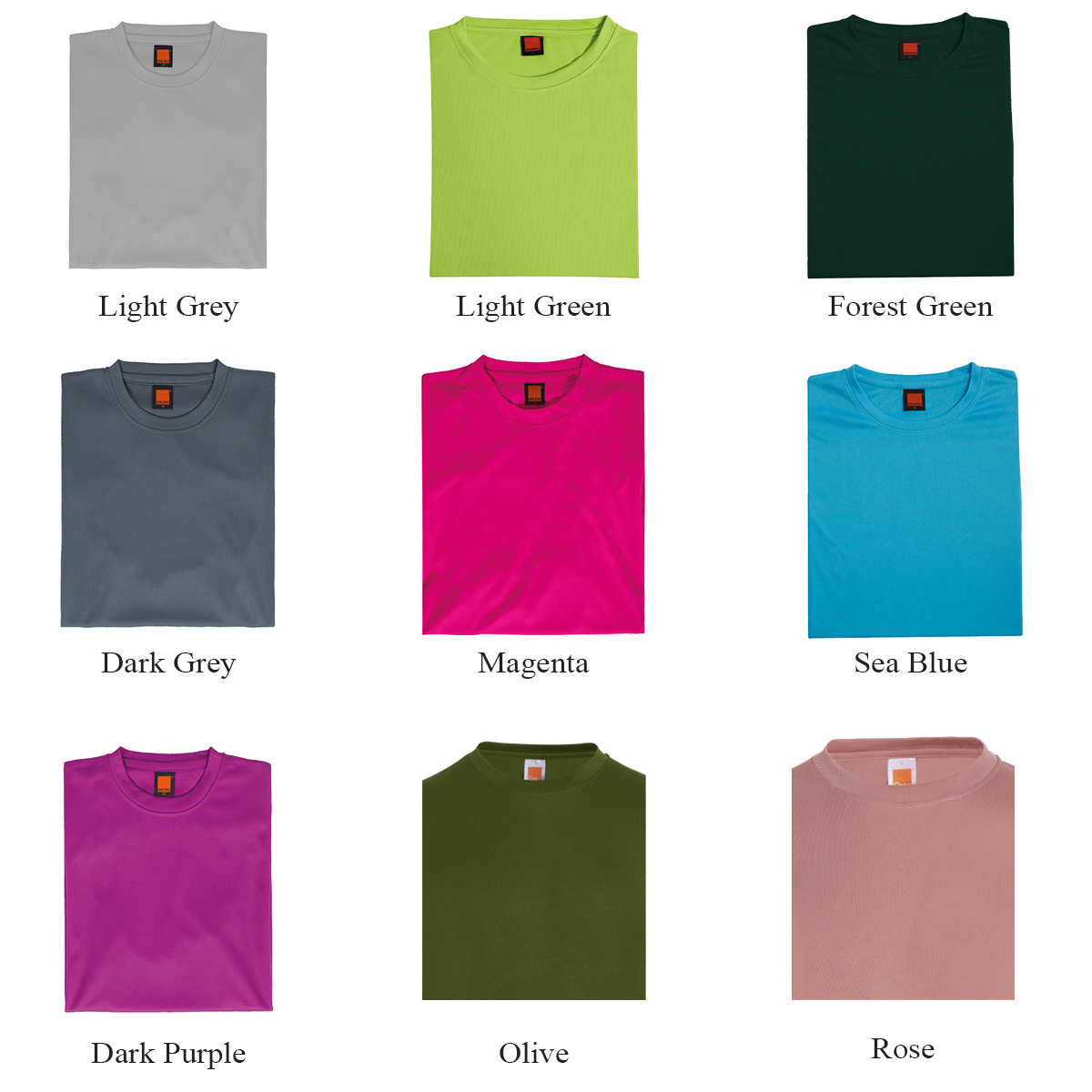 dri fit tee colours 2