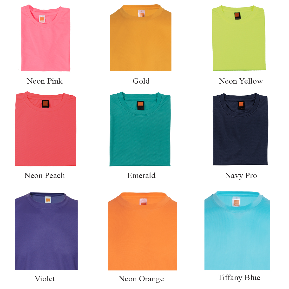dri fit tee colours 3